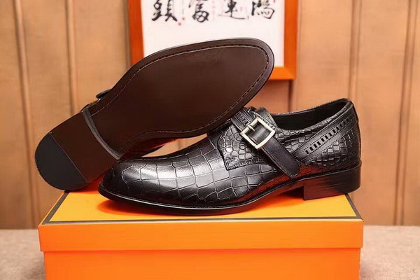 Hermes Business Men Shoes--060